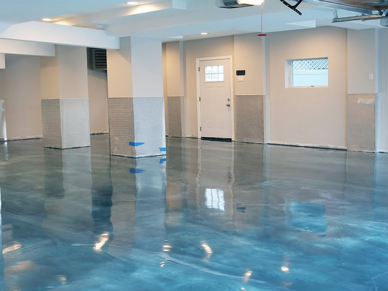 Epoxy Resin Basement Floor: The Ultimate Guide to a Durable and Stylish Finish