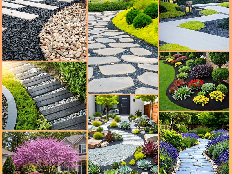How to Apply Mulch Glue the Right Way