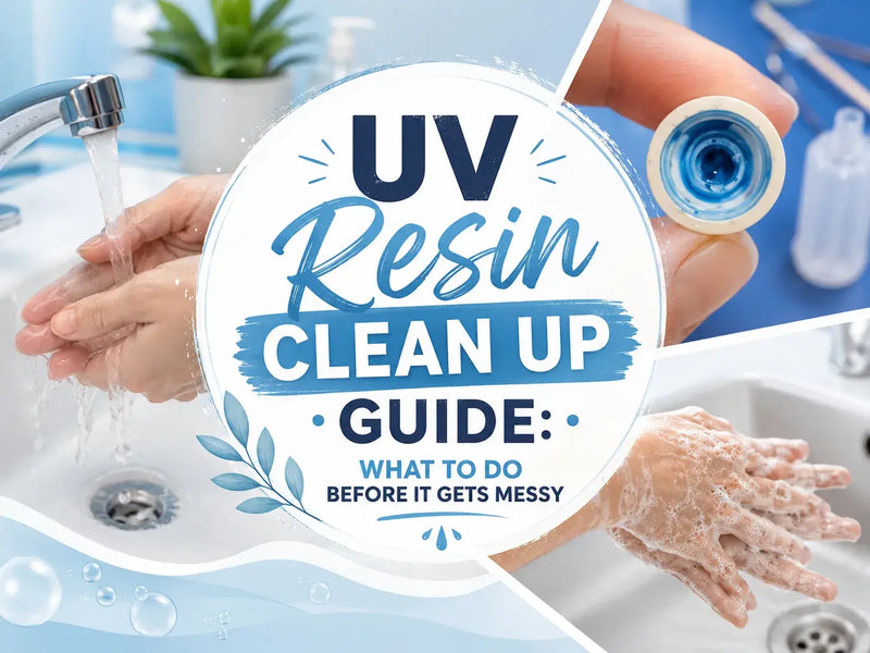 UV Resin Clean Up Guide: What to Do Before It Gets Messy