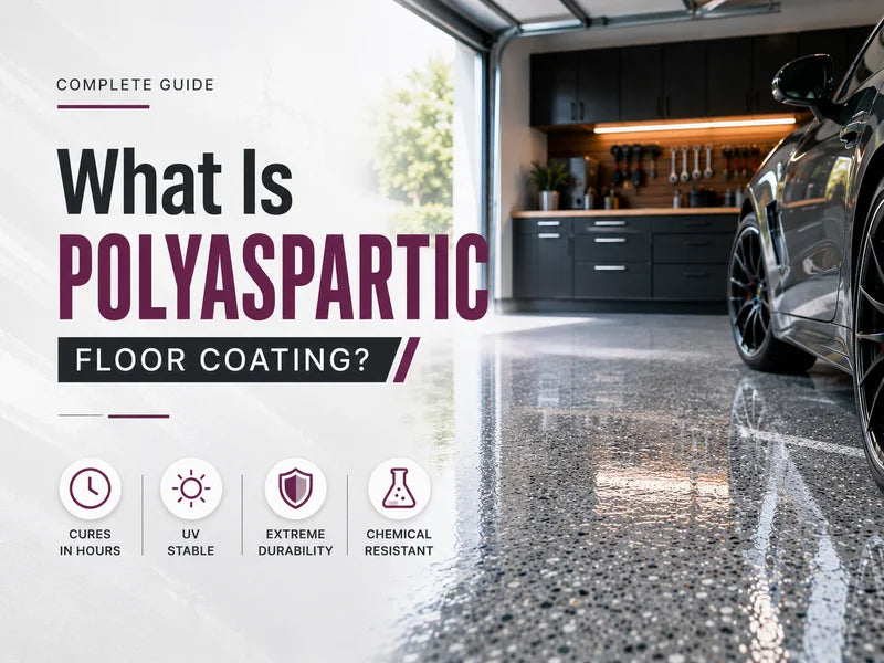 What Is Polyaspartic Floor Coating — A Guide for Concrete Floors