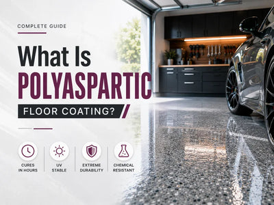 What Is Polyaspartic Floor Coating — A Guide for Concrete Floors