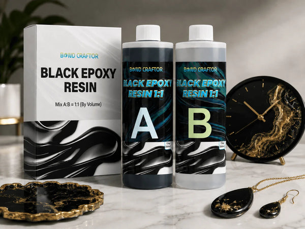 Black Epoxy Resin
