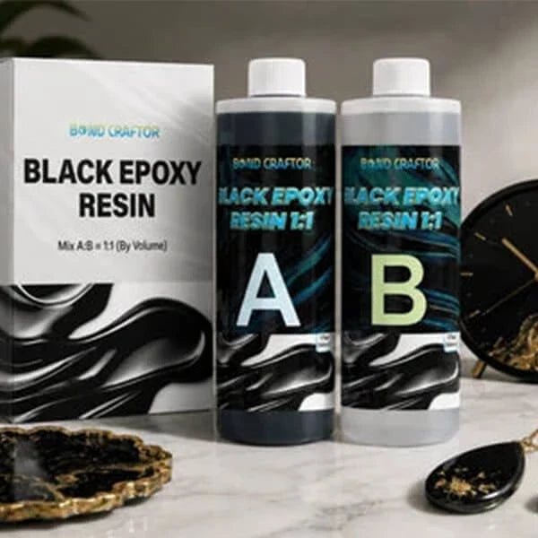 black epoxy resin collections cover img