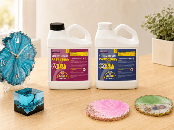 Fast Cure Epoxy Resin