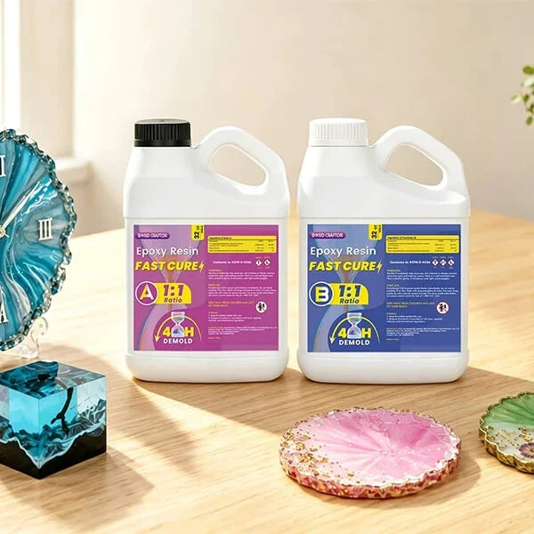 Fast Cure epoxy resin collections cover img