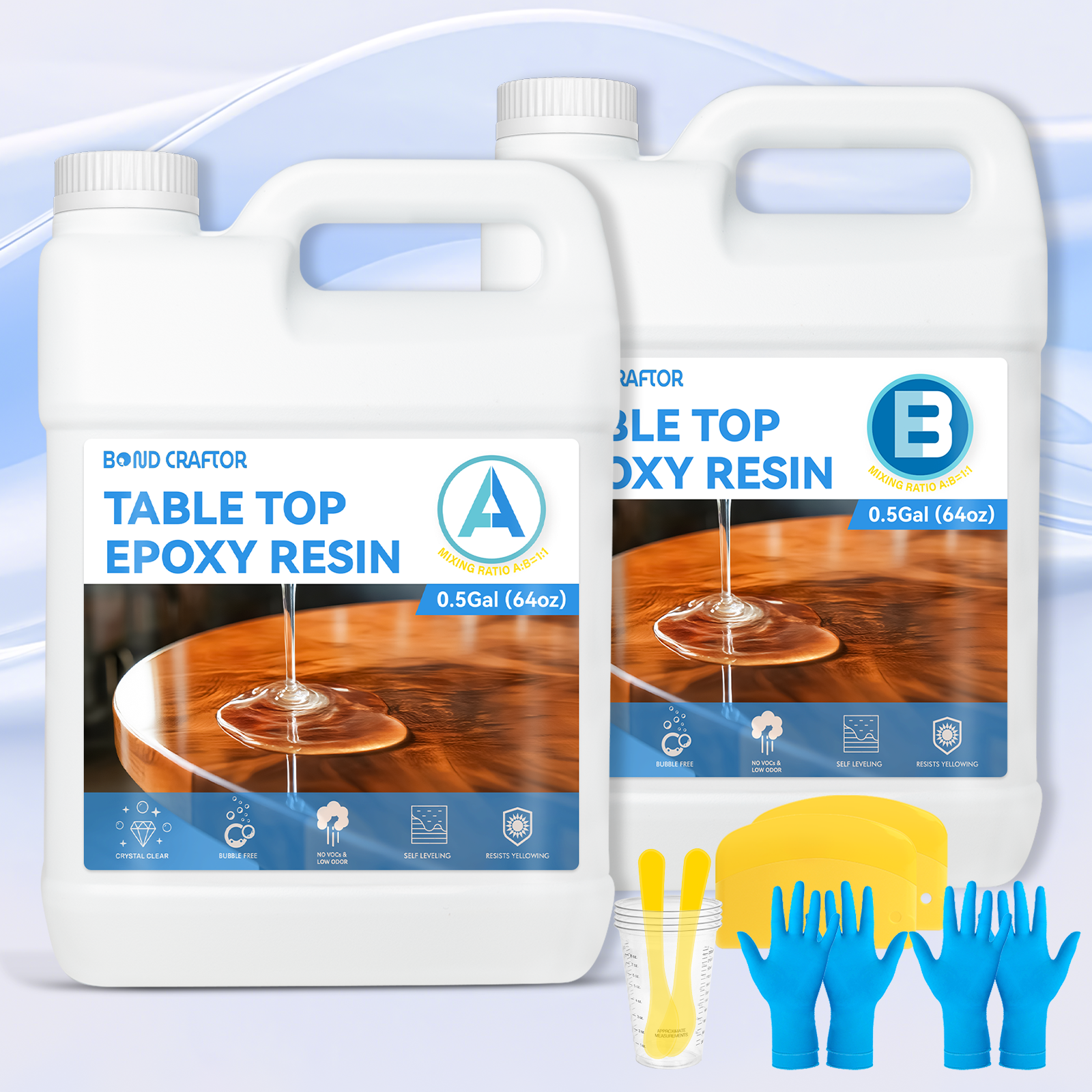 Table Top Epoxy Resin Kit
