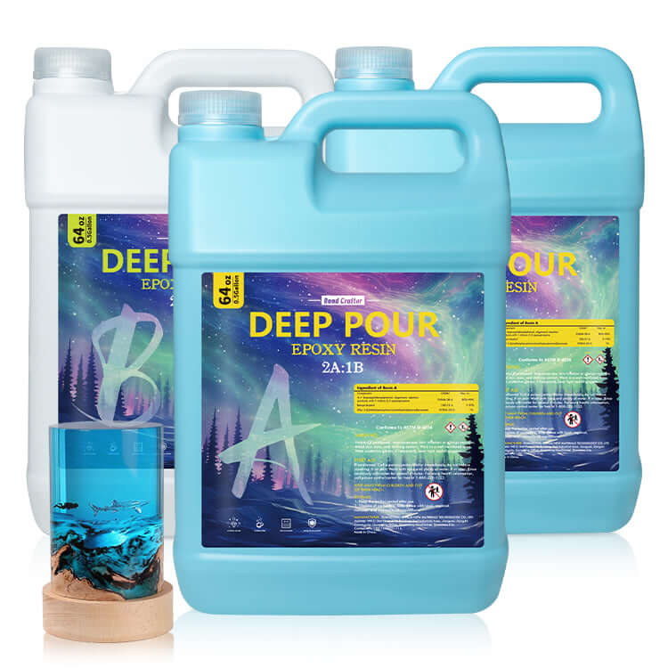 Bond Craftor 1.5 Gallon Deep Pour Epoxy Resin Kit