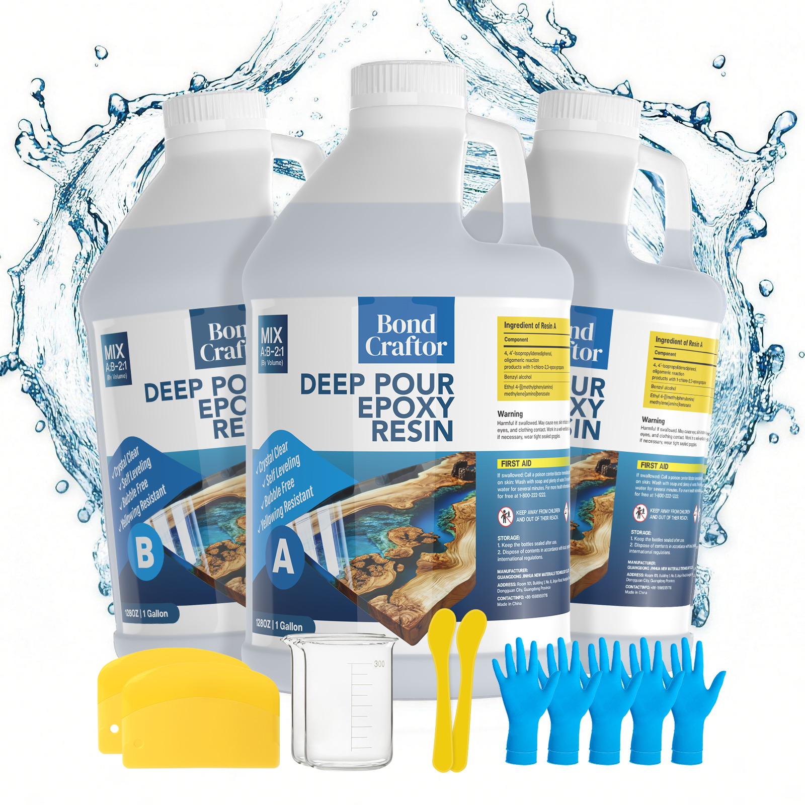 New Deep Pour Epoxy Resin Kit – 4 Inch Casting