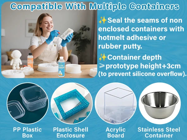 15a silicon rubber compatible mini webp