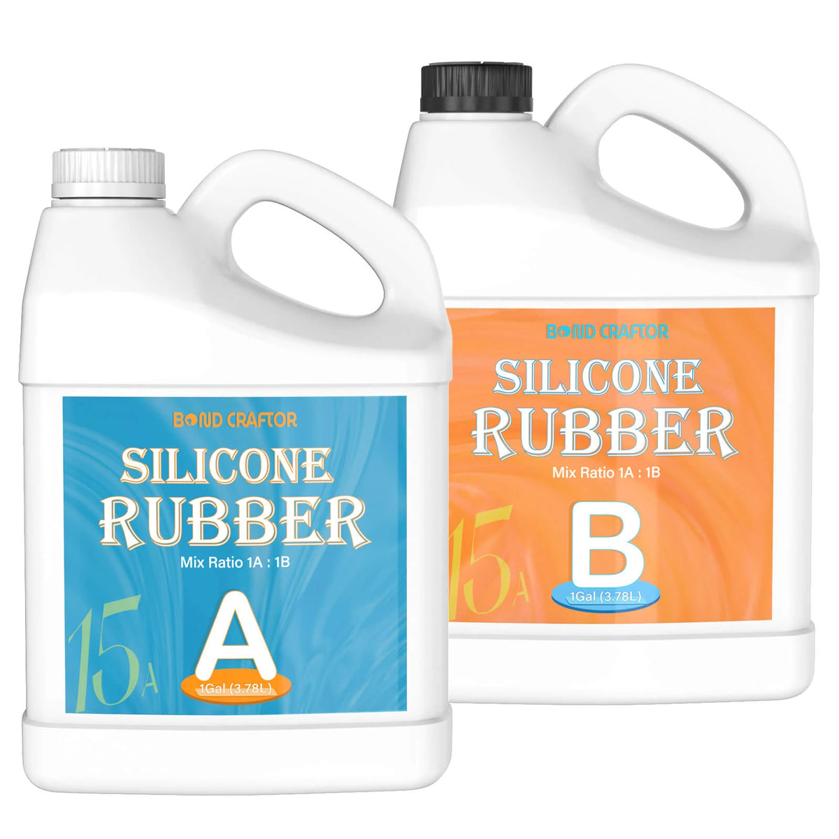 15A-Silicone-Rubber-2-Gallon-Mold-Making-Kit