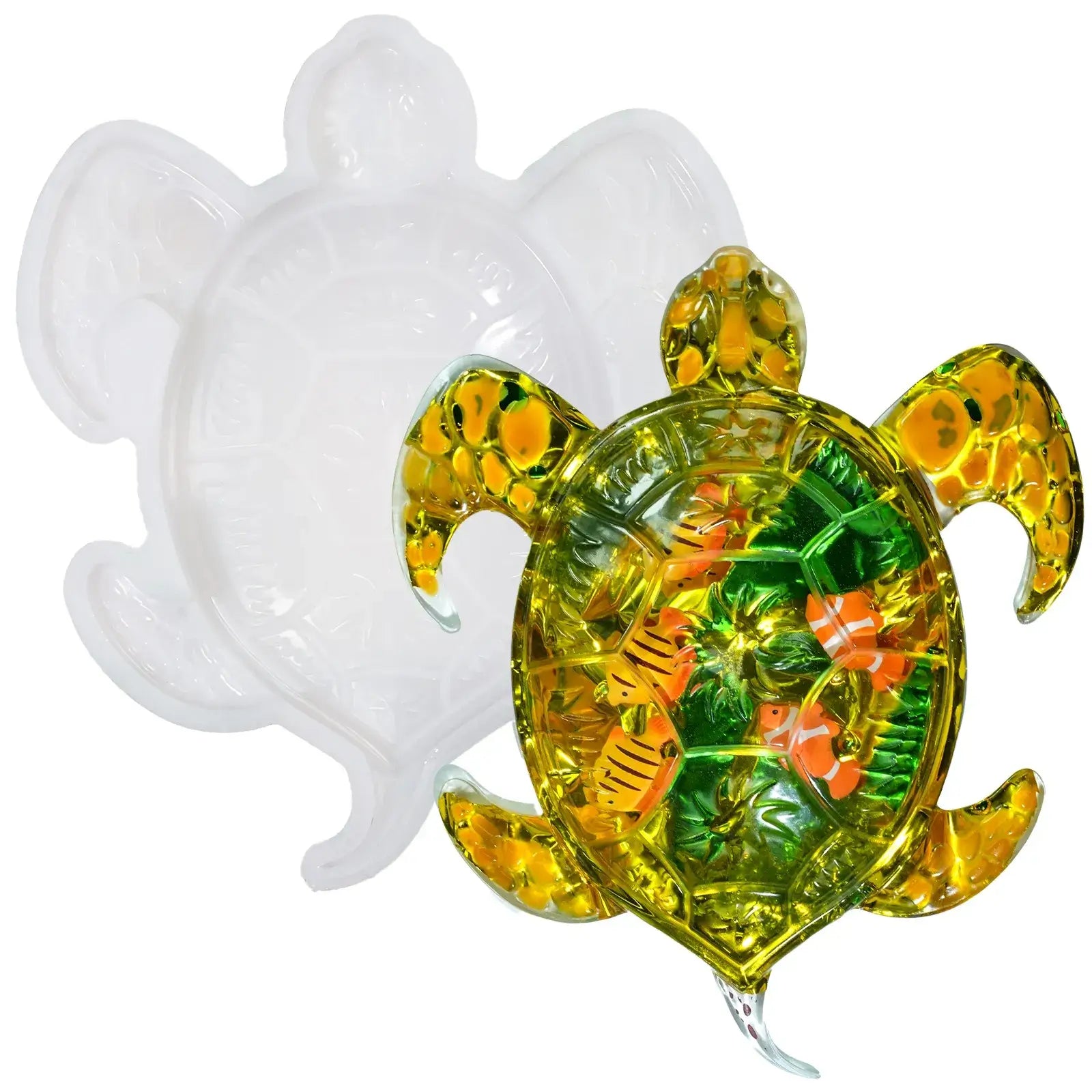 silicone molds for resin turtles