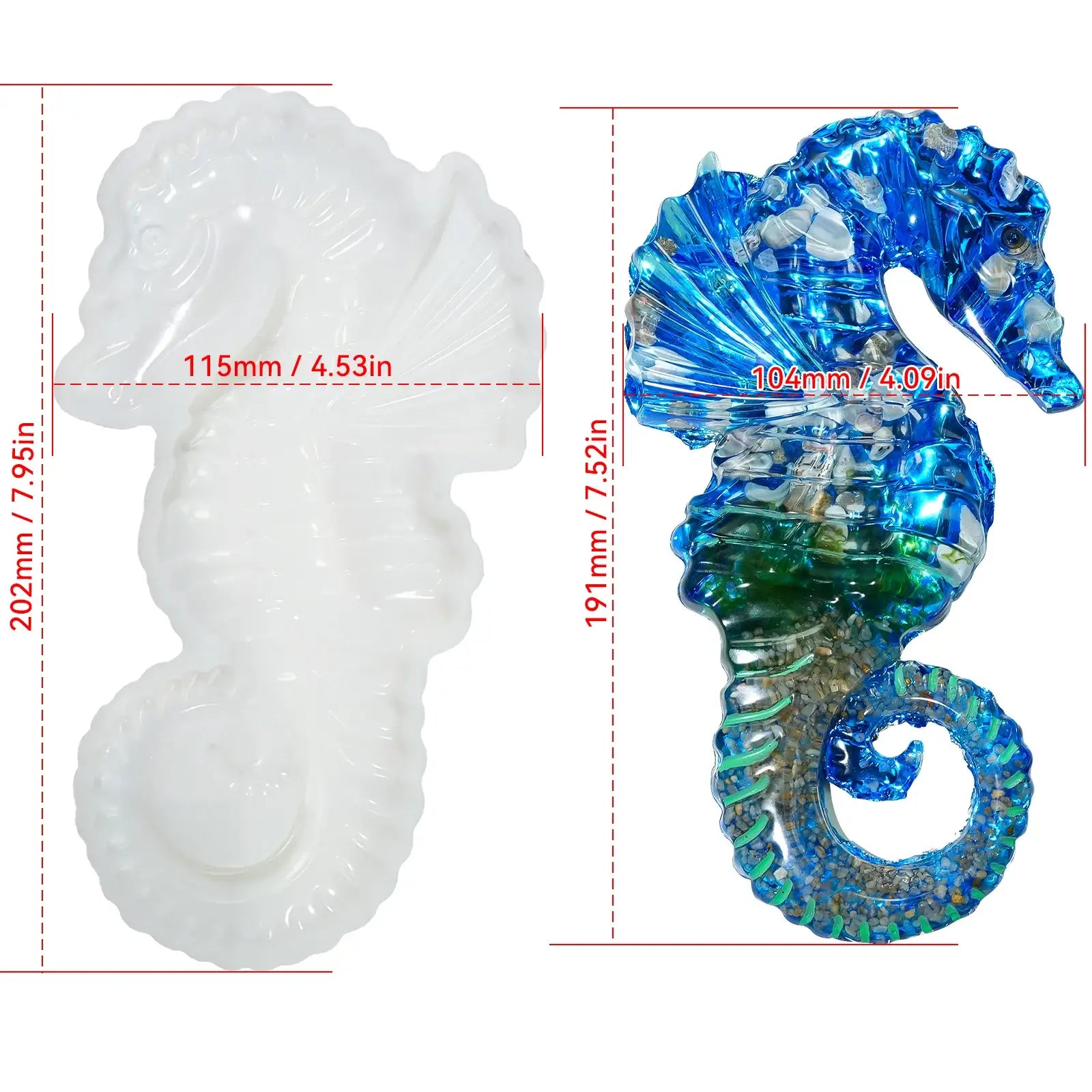 silicone mold ocean animals