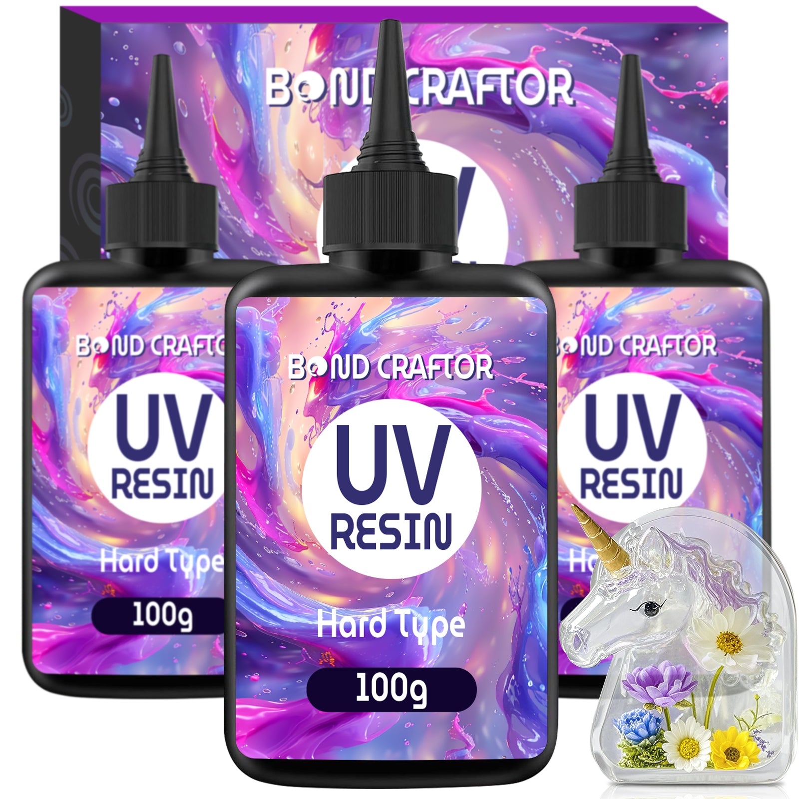 UV Cure Resin Kit – Fast-Curing Clear Epoxy