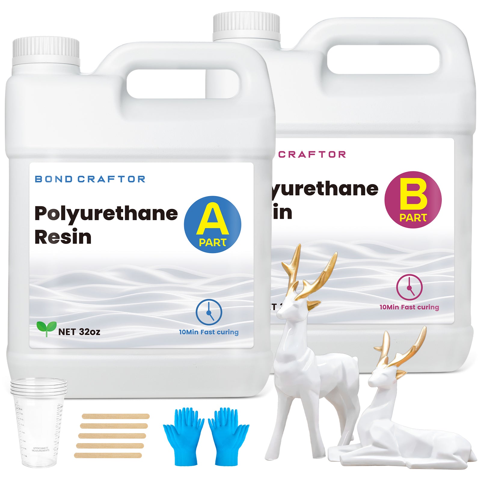 Polyurethane Resin Kit 64oz