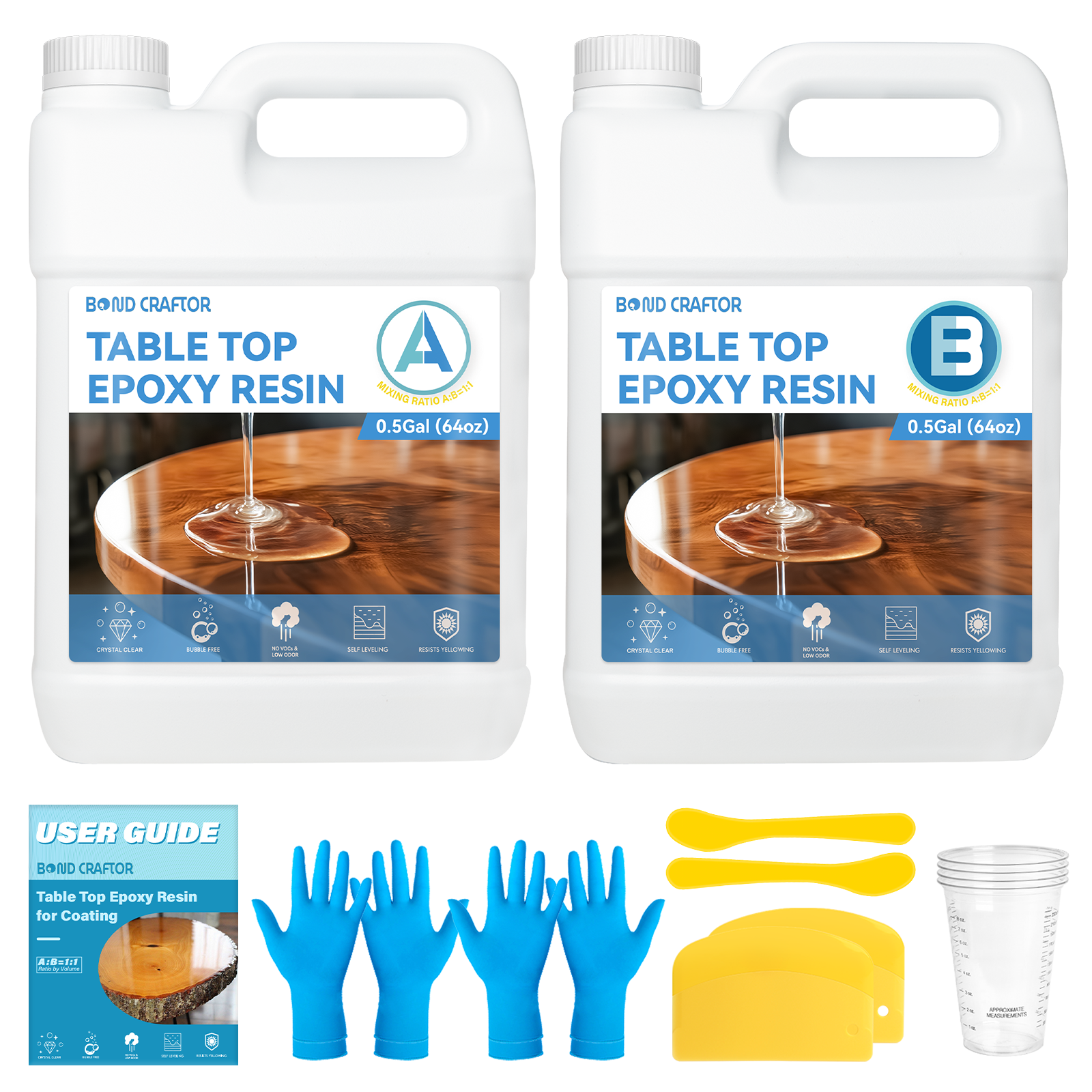Table Top Epoxy Resin Kit