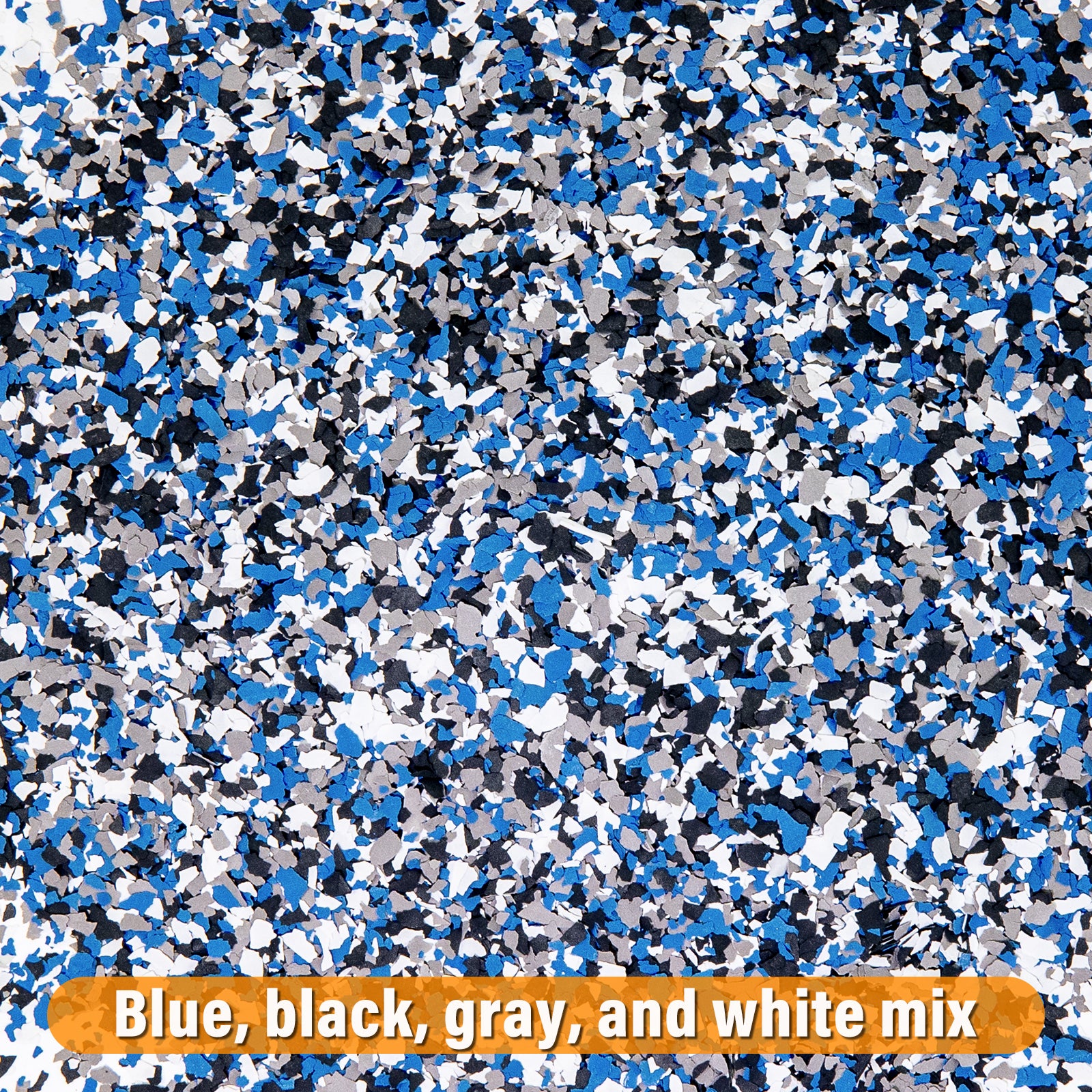 Epoxy Floor Flakes – 1/4" Decorative Chips (40 lbs Bag)