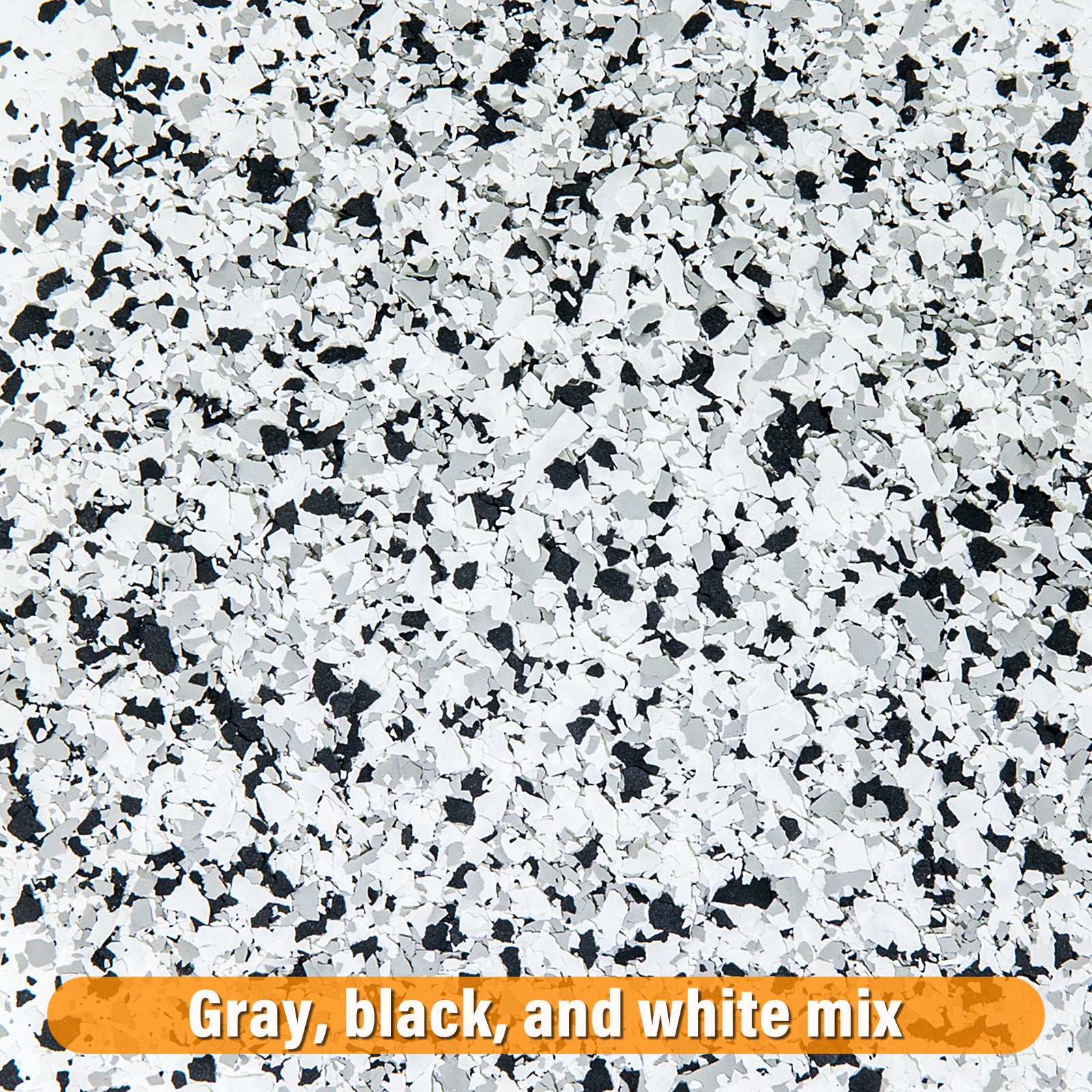 Urban Gray Epoxy Flakes