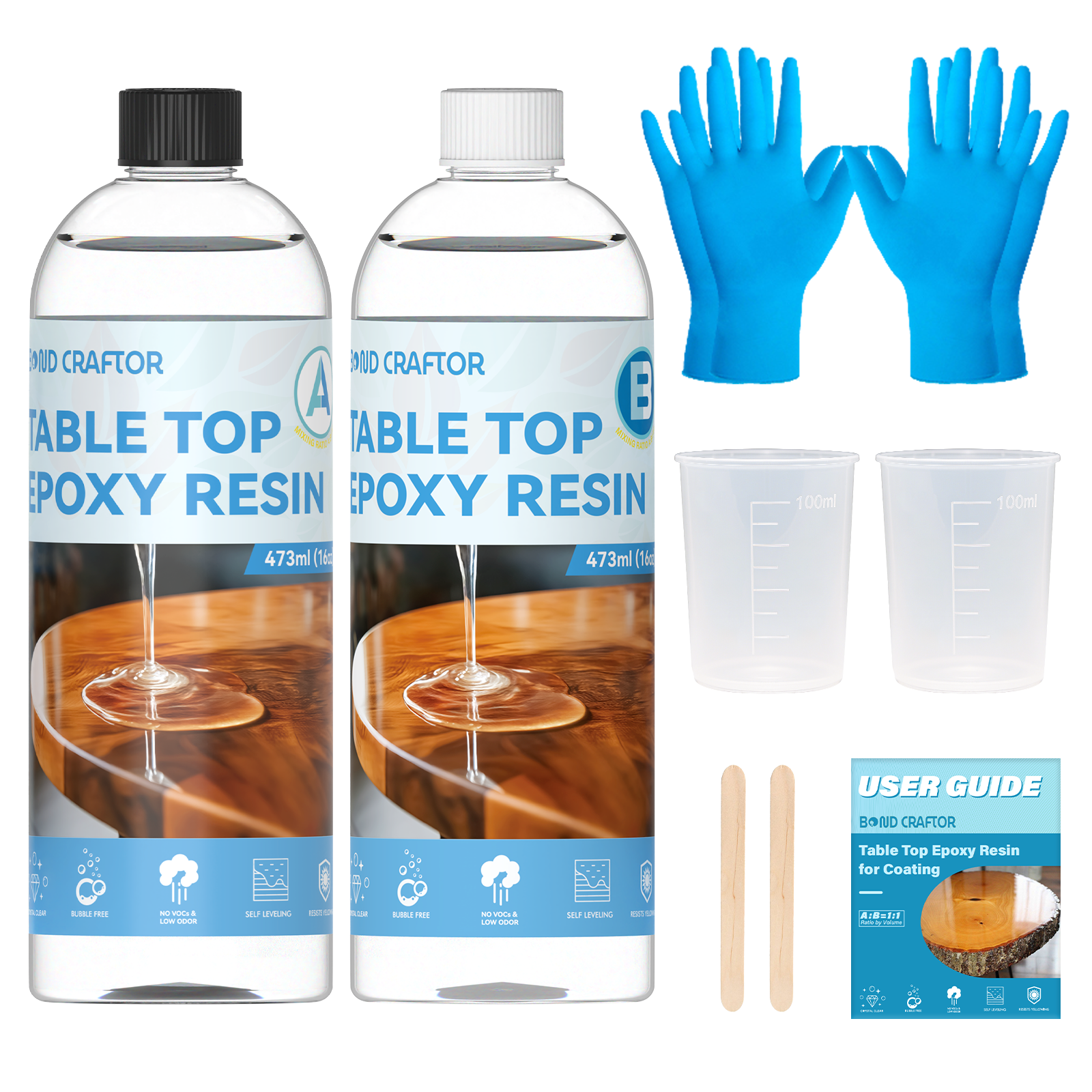 Table Top Epoxy Resin Kit