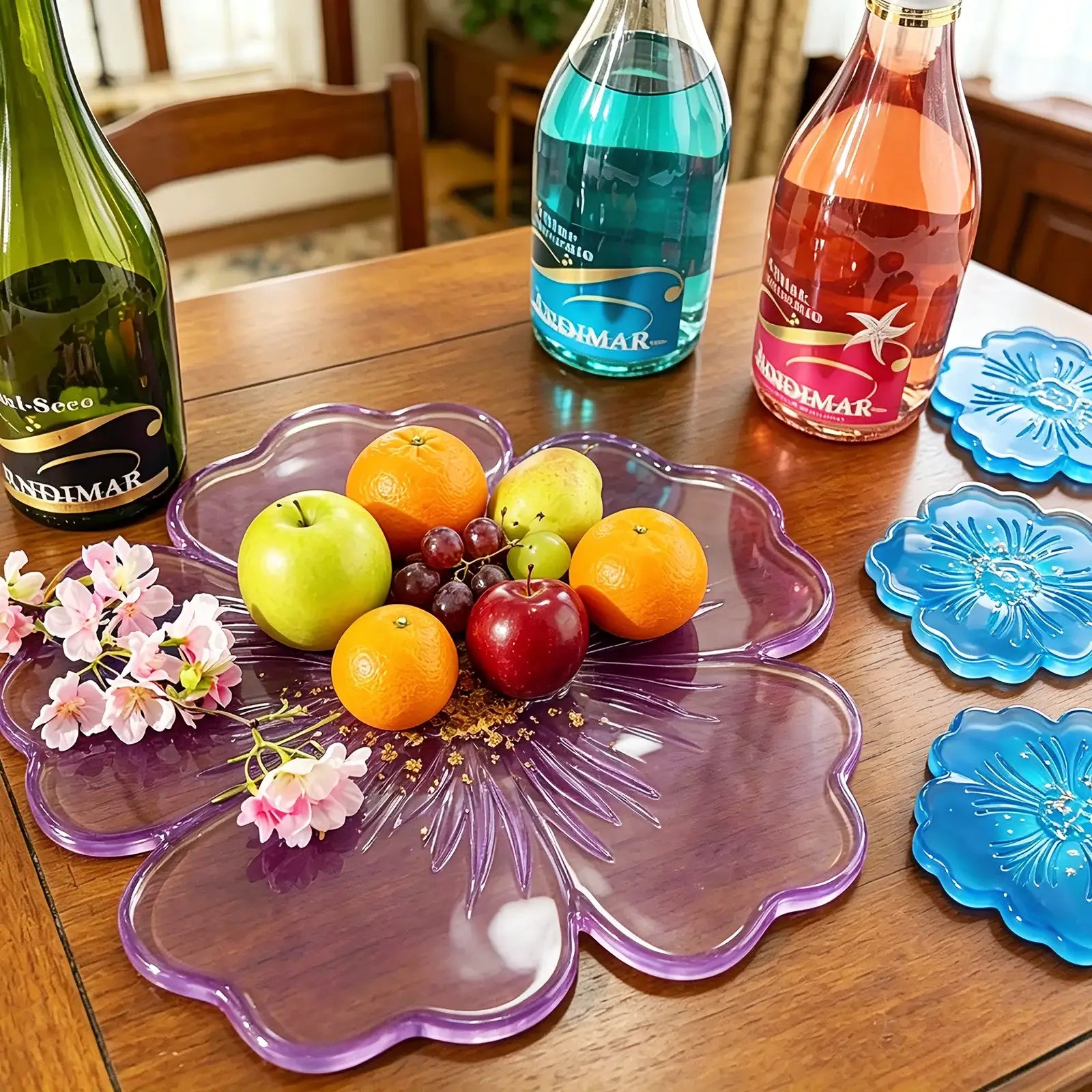 large silicone plate mold