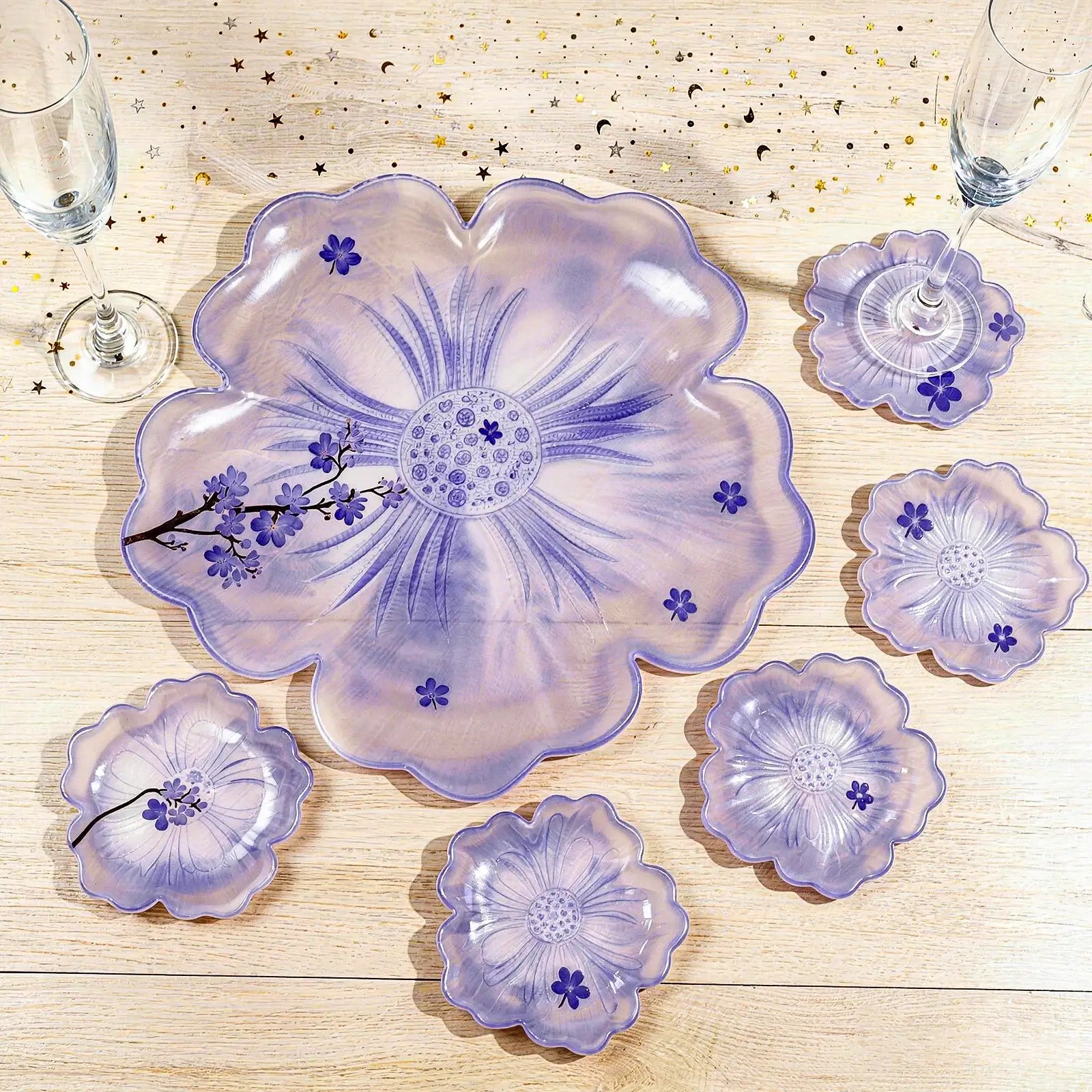 silicone resin flower tray mold
