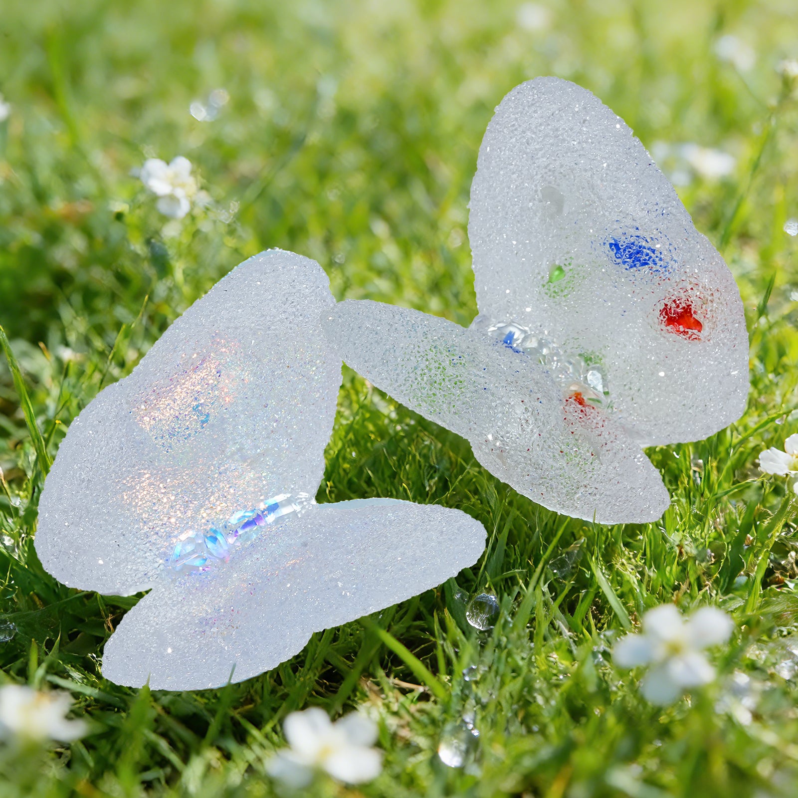【Pre-Order | Ships in 7–14 Days】Diamond Faceted Silicone Molds for Epoxy Resin – Little Butterfly