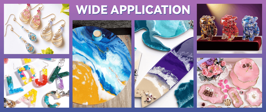 Fast cure epoxy resin for batch jewelry making