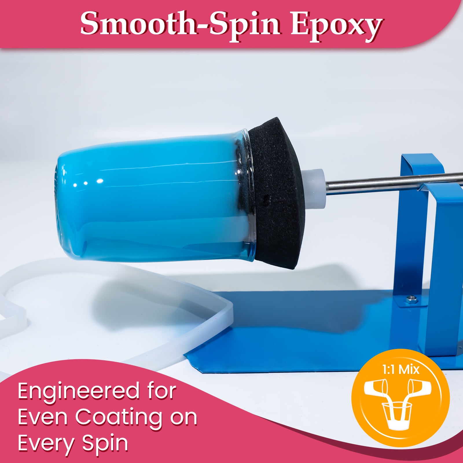 Tumbler Coating Epoxy Resin Kit (32oz)