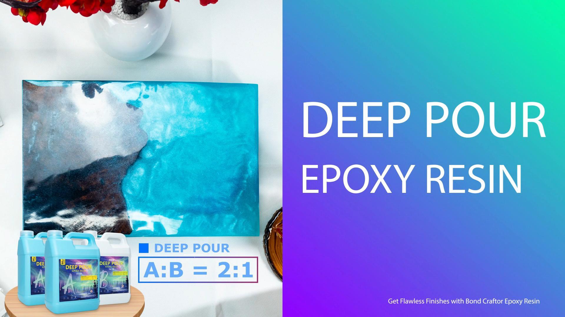 Load video: Watch Amazing Ocean Waves Made with Deep Pour Epoxy