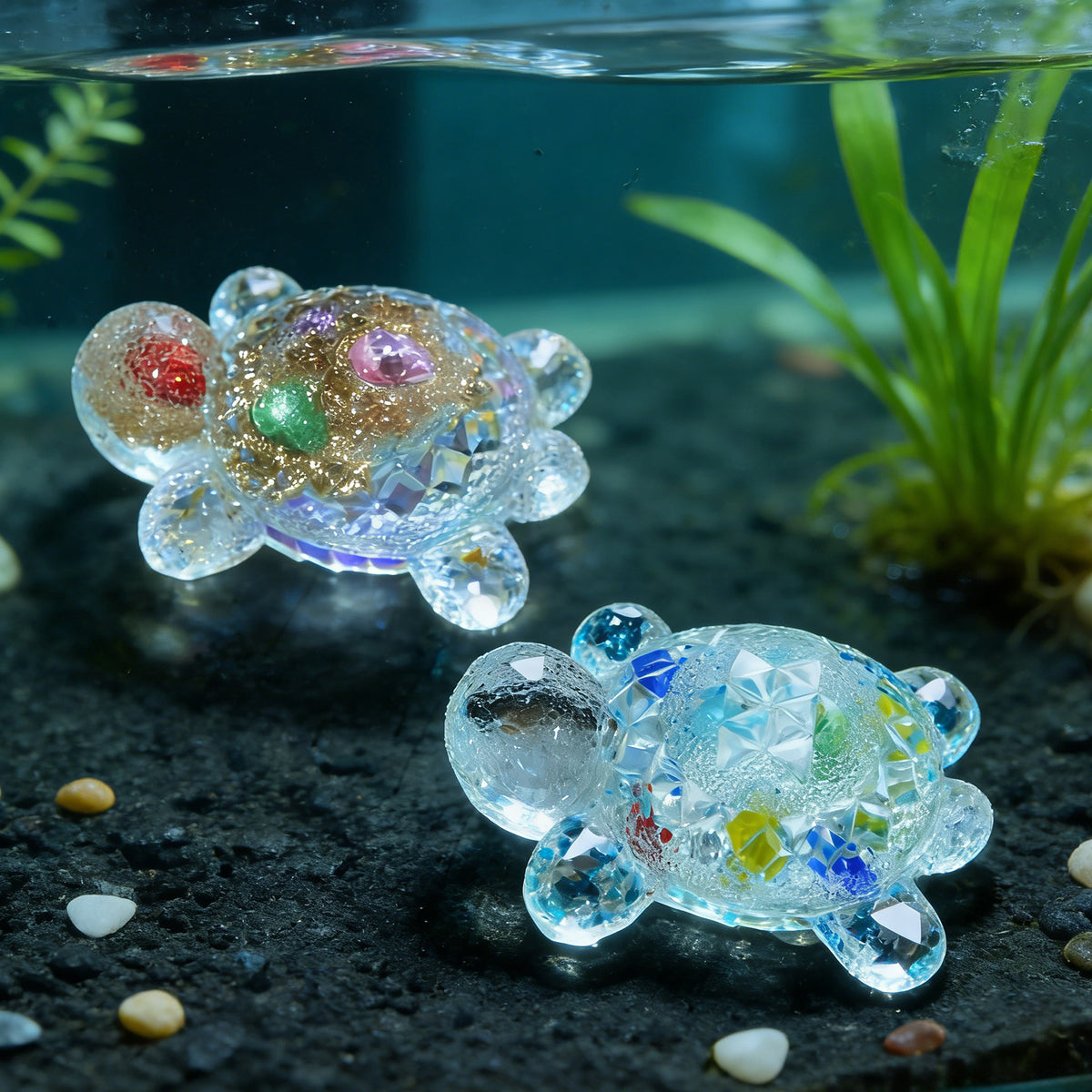 Diamond Faceted Silicone Molds for Epoxy Resin – Little Turtle