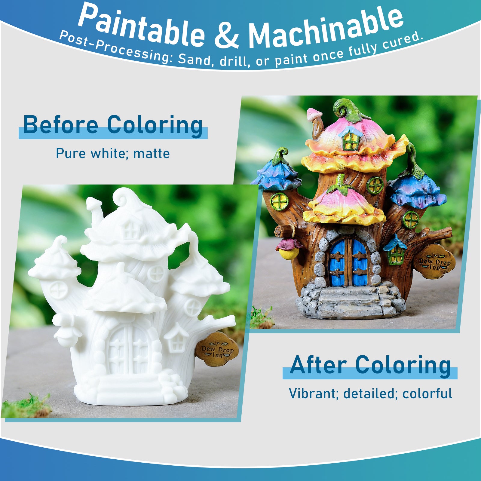 Polyurethane Resin Kit 64oz