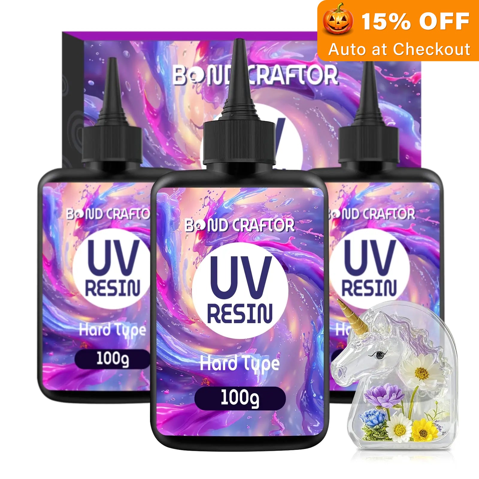 UV Cure Resin Kit – Fast Curing Epoxy