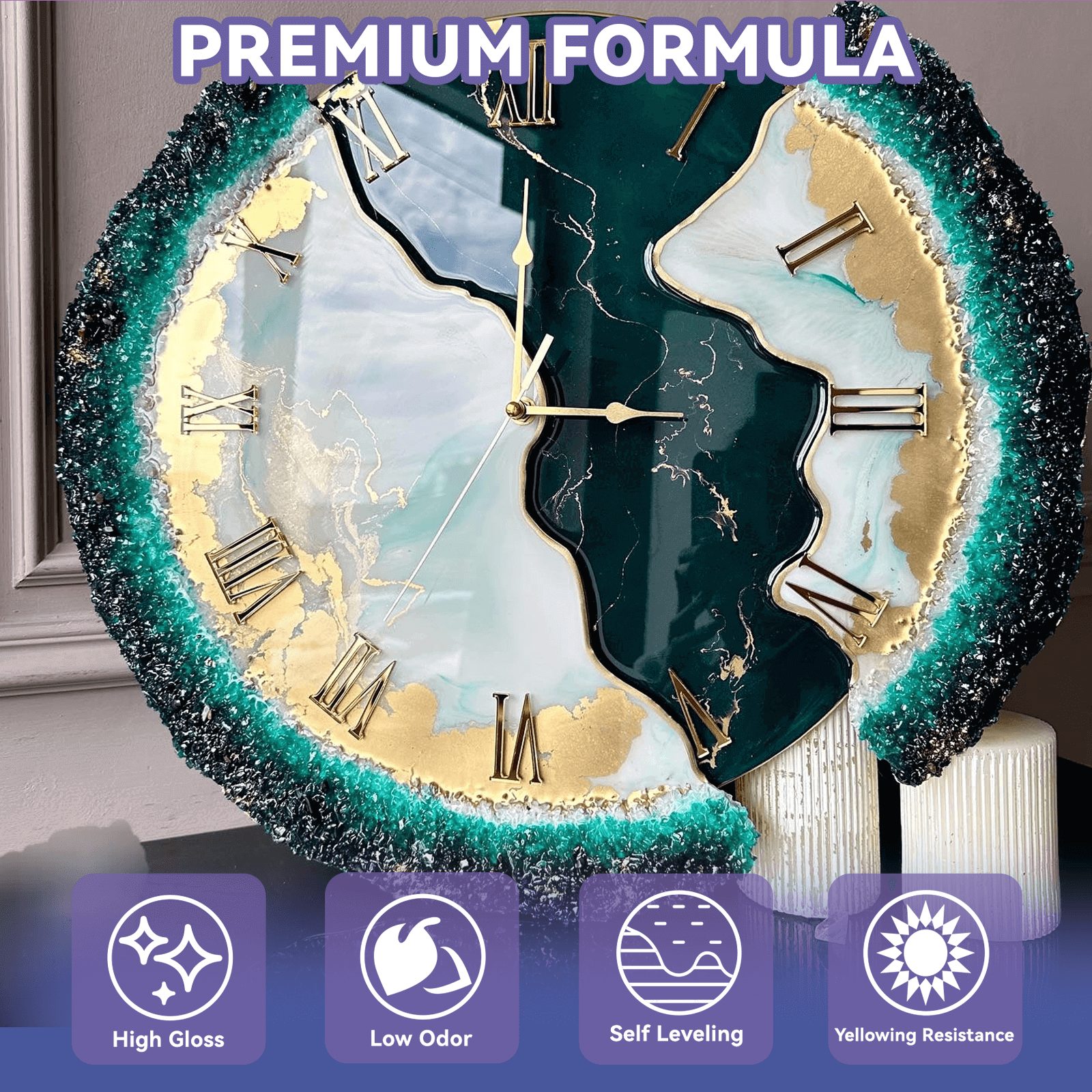 Fast Cure Epoxy Resin (64 oz) – 4H Demold