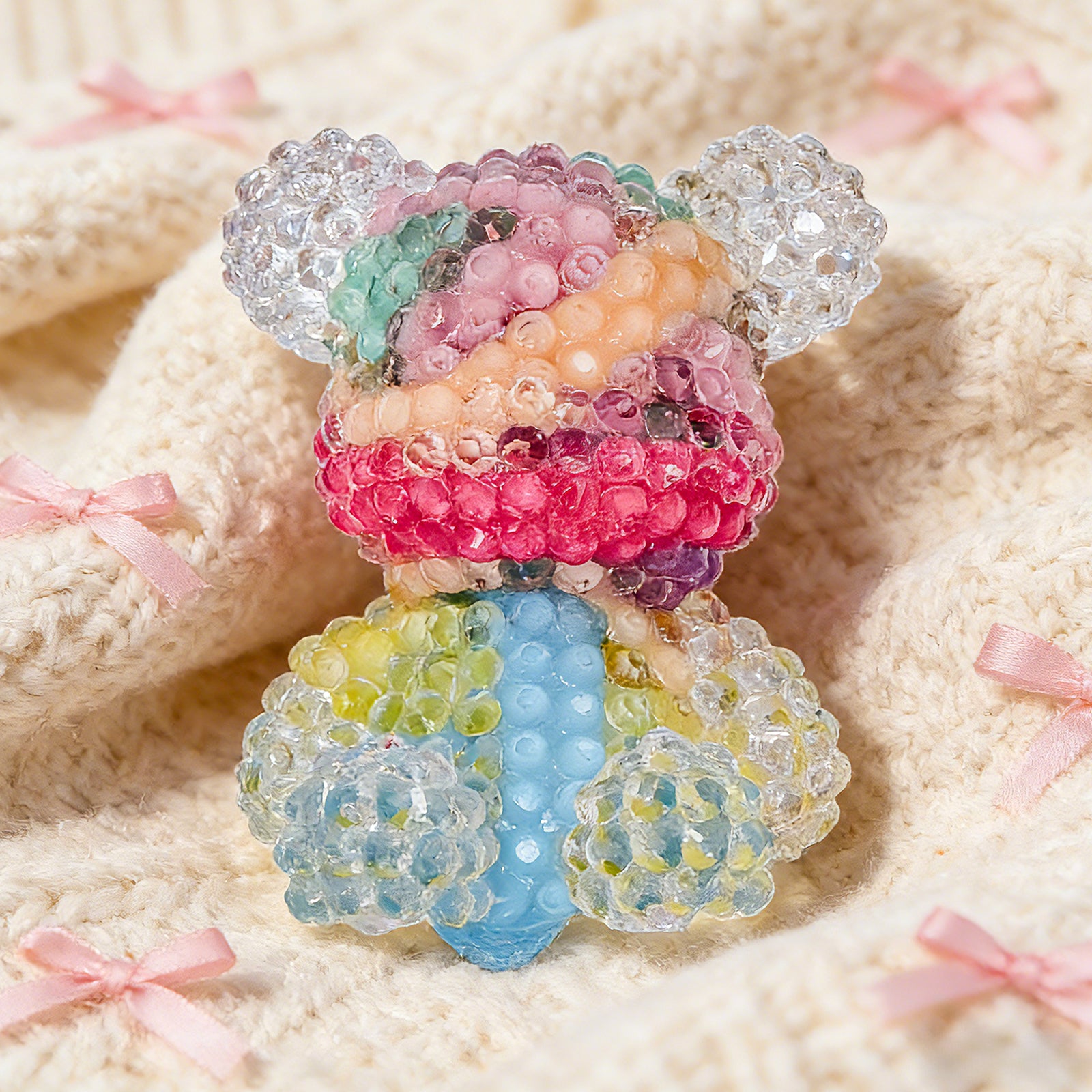 【Pre-Order | Ships in 7–14 Days】Diamond Faceted Silicone Molds for Epoxy Resin – Little Bear