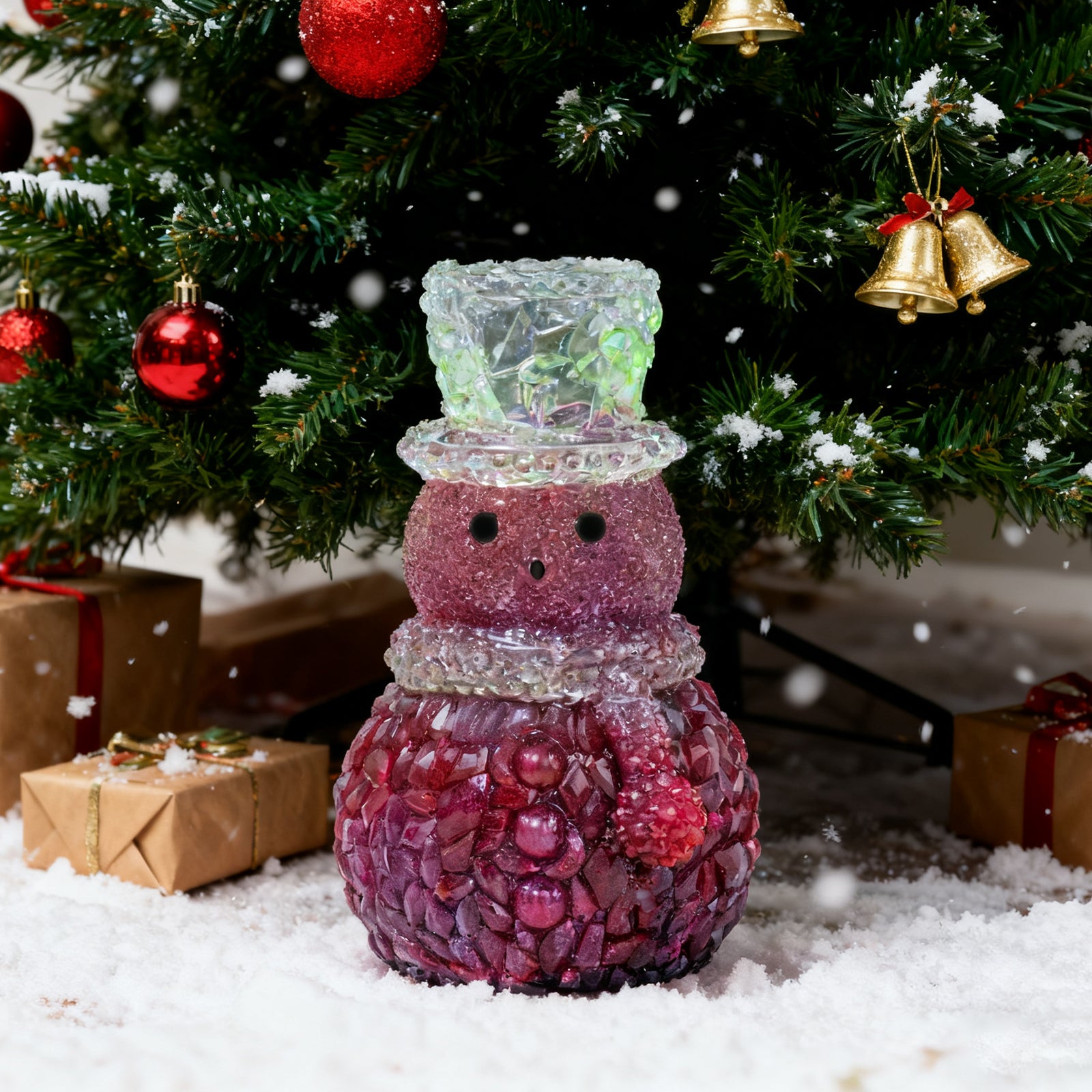 Diamond Faceted Silicone Molds for Epoxy Resin – Snowman, Conch Tray & Cat Paw