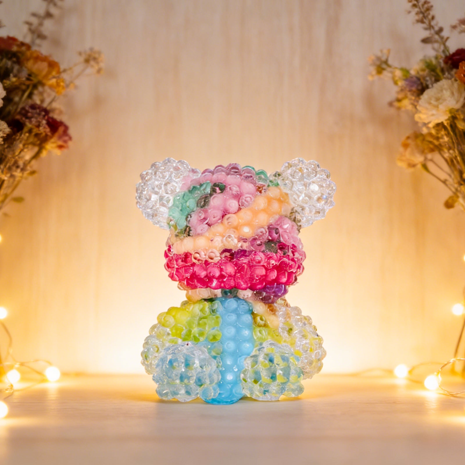 【Pre-Order | Ships in 7–14 Days】Diamond Faceted Silicone Molds for Epoxy Resin – Little Bear