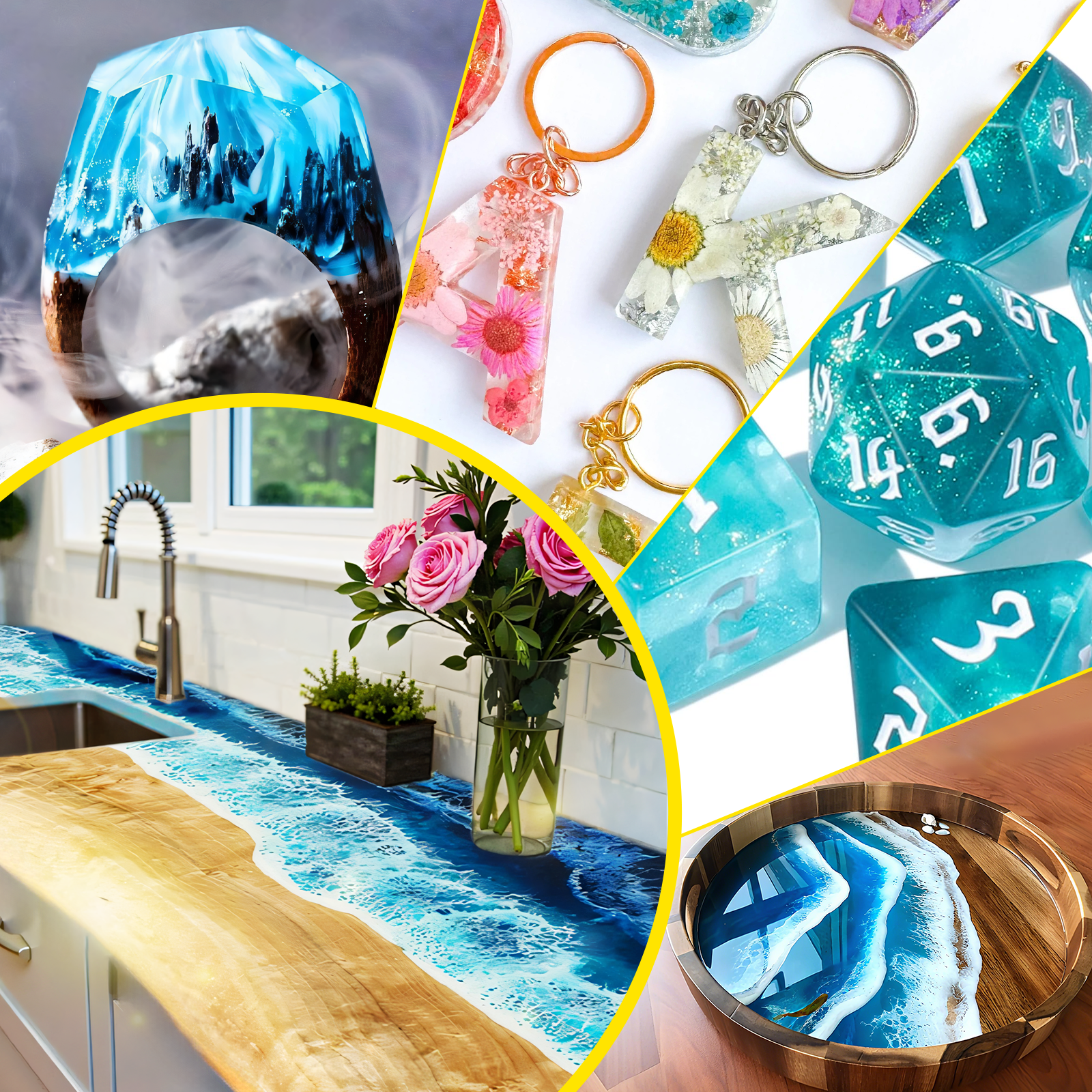 Table Top Epoxy Resin Kit