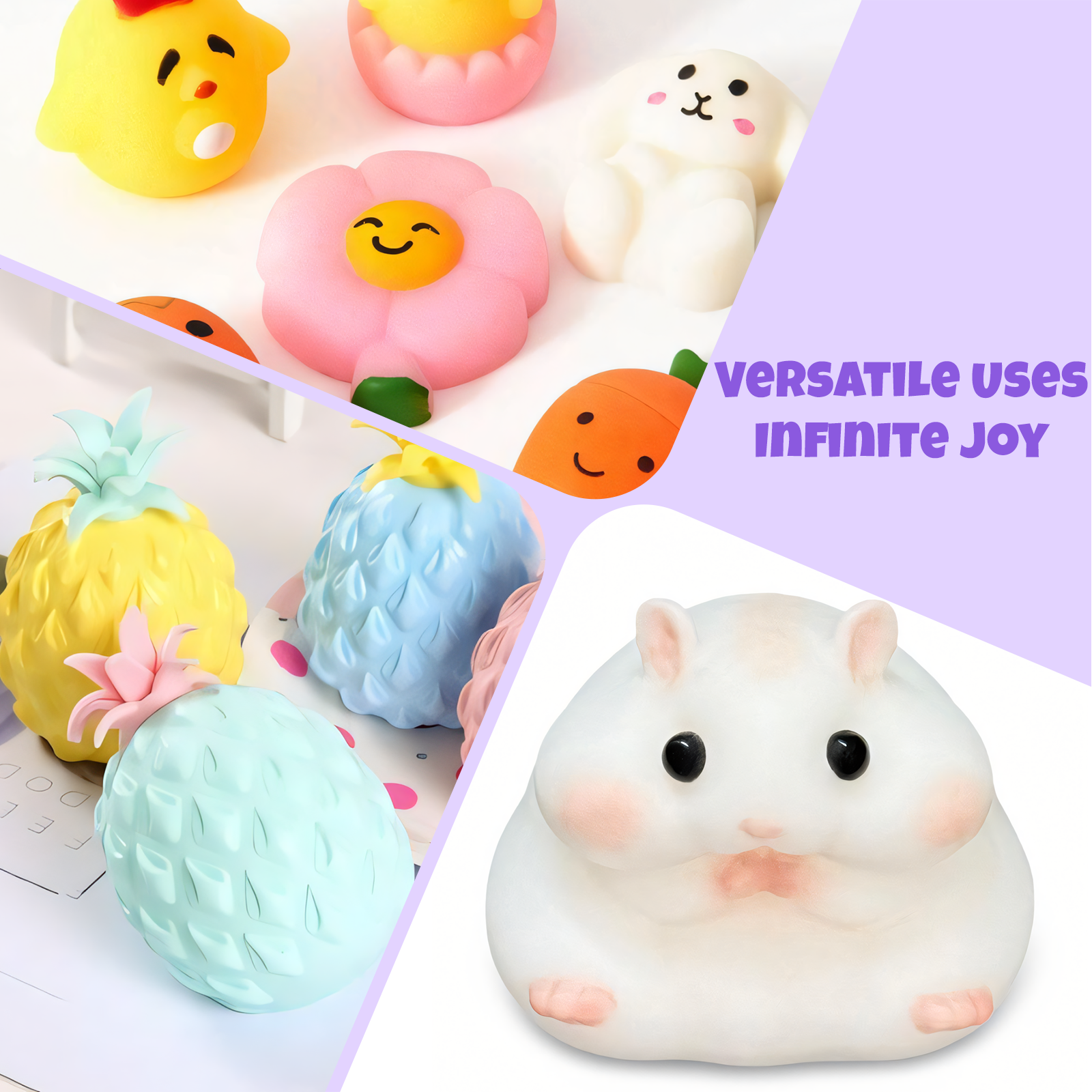 16oz Taba Squishy Kit – Soft 1:1 Silicone for DIY Toys, Cat Paw & Hamster Molds