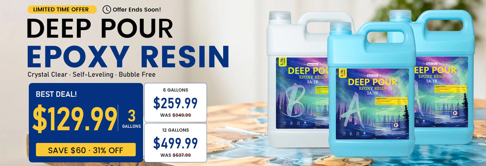 Banner deeppour resin 9v 3 0813 pc2