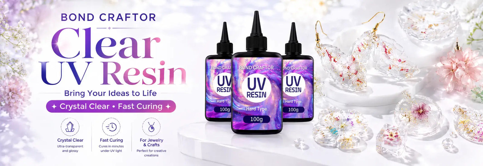 Clear uv resin pro