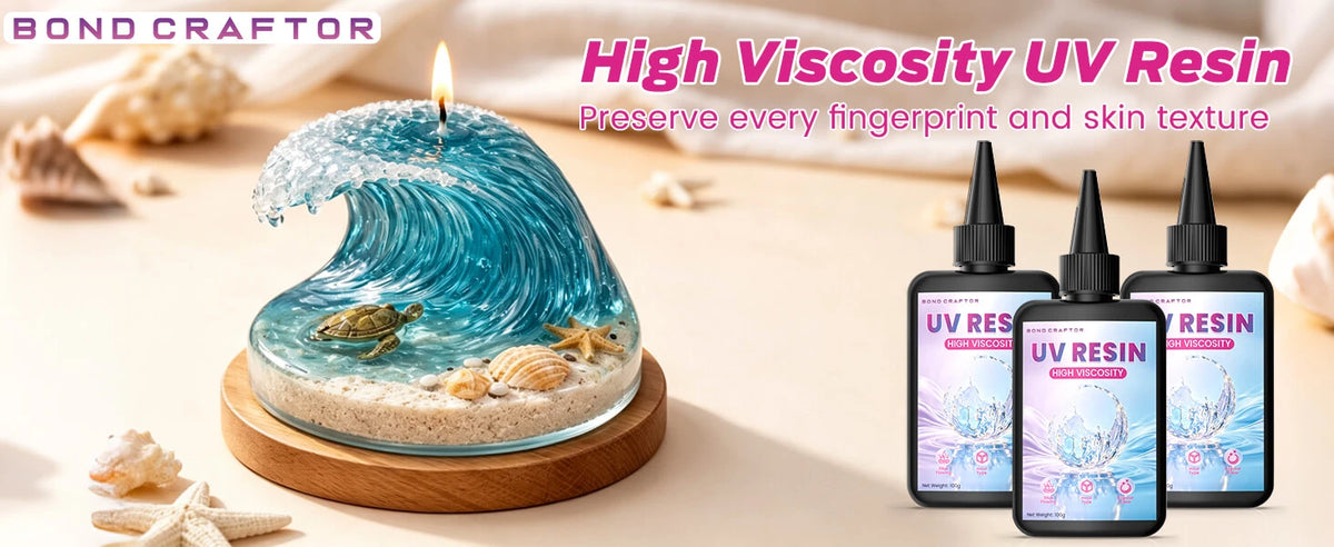 Clear uv resin high viscosity a  pc 1
