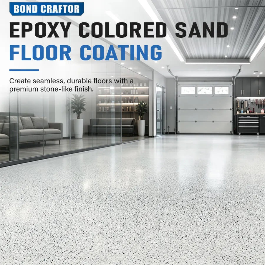 Epoxy-Colored-Sand-Floor-Coating-Garage-Floor