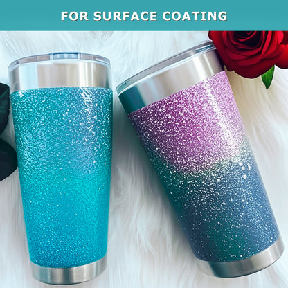 Bond Craftor epoxy resin is perfect for surface coating, providing a durable, glossy finish for creating smooth, high-quality surfaces on drinkware and cups, enhancing both their look and longevity.