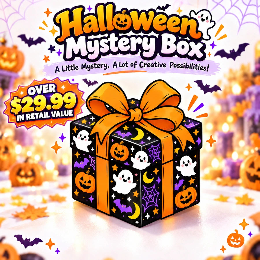 Bond Craftor Halloween Mystery Box gift box