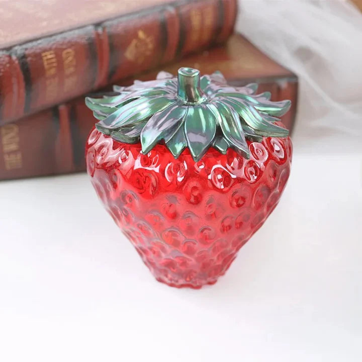 Strawberry Jar Silicone Resin Mold