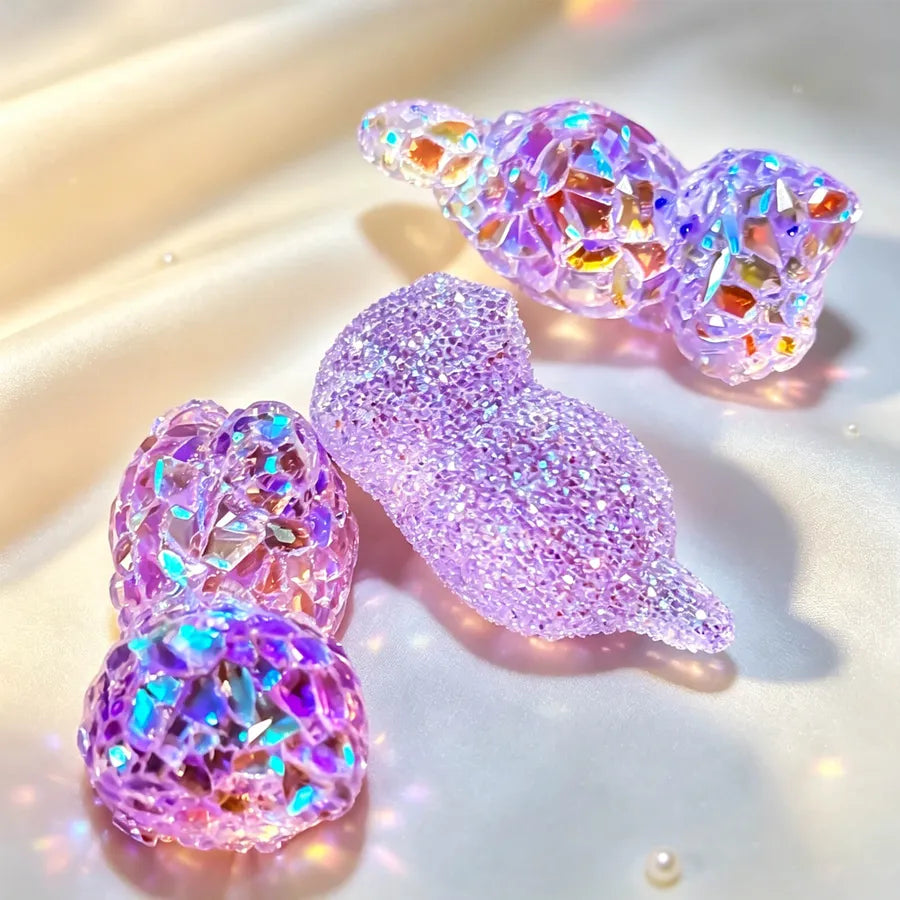 Three Cats Diamond-Cut Resin Mold for Jewelry Crafts