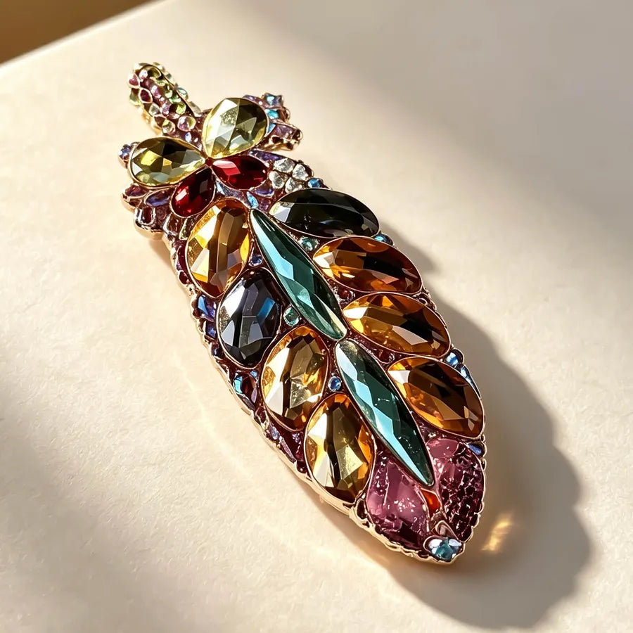 Feather Diamond-Cut Resin Mold for Jewelry Crafts