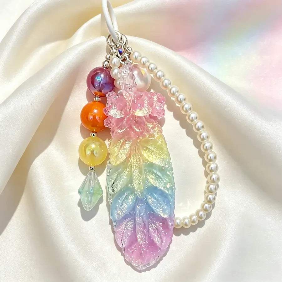 Feather Diamond-Cut Resin Mold for Jewelry Crafts