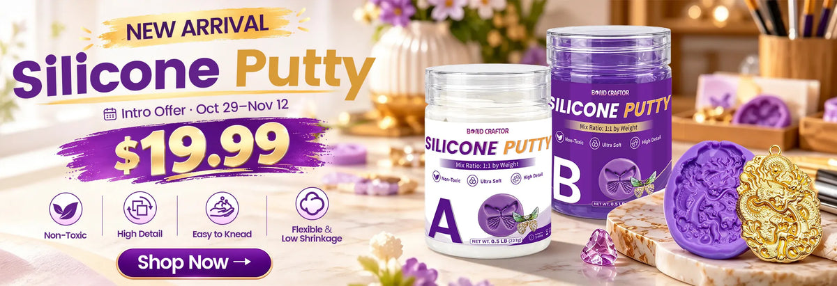 bond-craftor-silicone-putty-new-arrival-mold-making-kit-intro-price-19-99