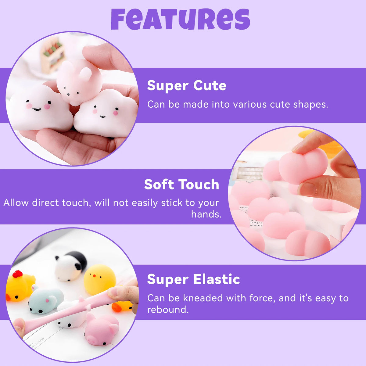 Non-Sticky Taba Squishy Liquid Silicone Kit | Super Soft DIY Making