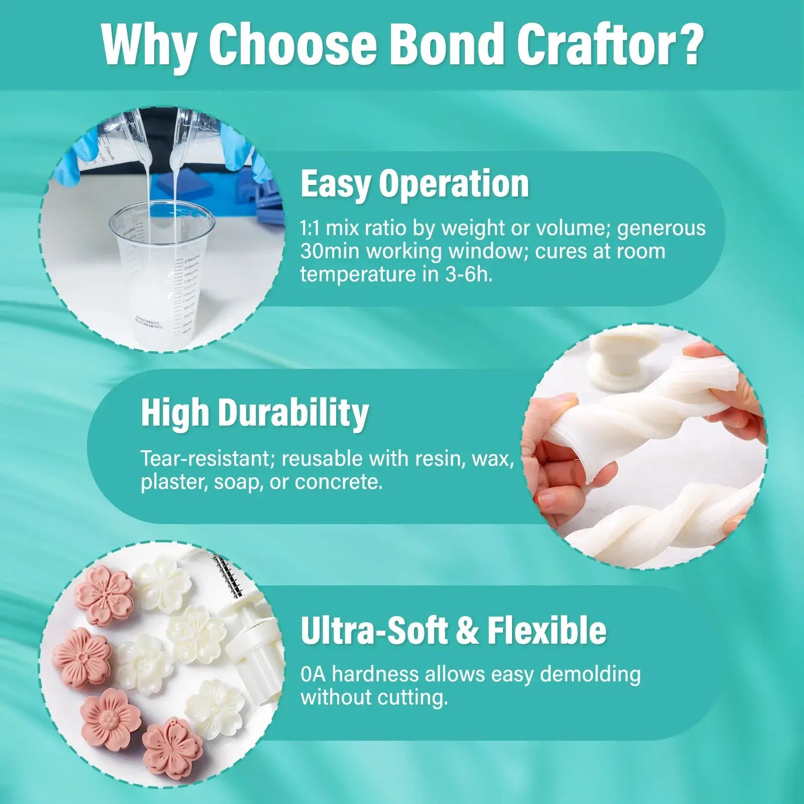 diy mold release for platinum silicone casting